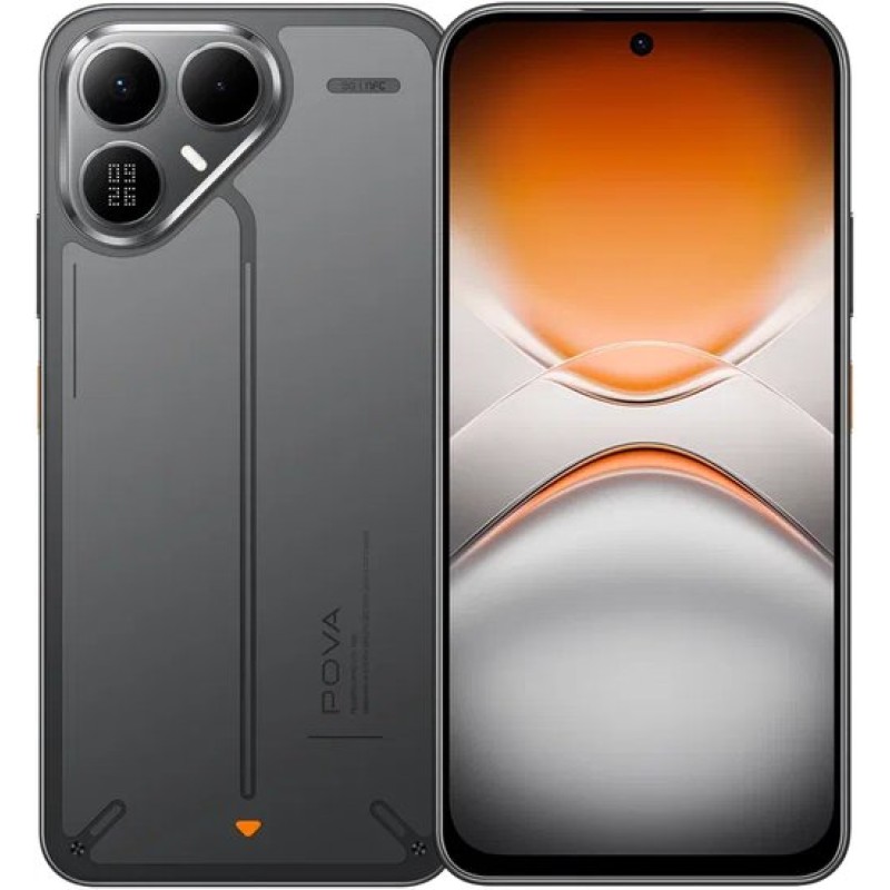 Tecno Pova 8 5G LK6 8GB/128GB (черный)