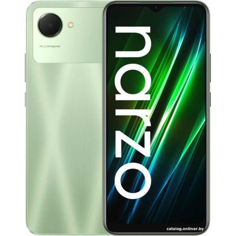 Realme Narzo 50i Prime 3GB/32GB международная версия (мятно-зеленый)