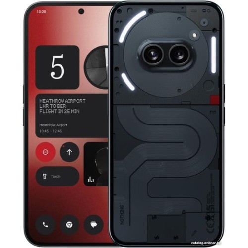 Nothing Phone (2a) 8GB/128GB (черный) Nothing Phone (2a) 8GB/128GB (черный)