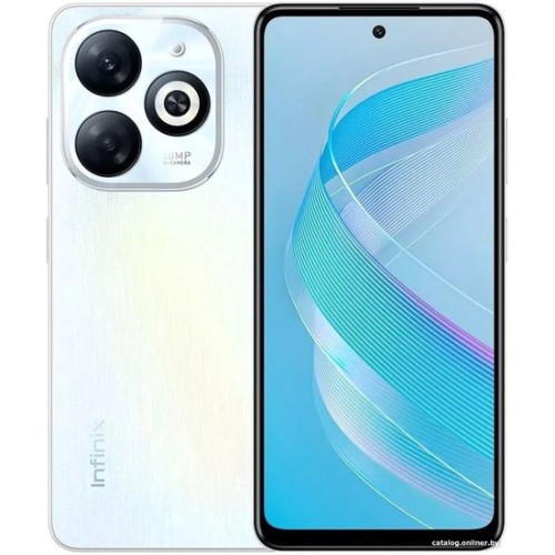 Infinix Smart 8 Pro X6525B 4GB/64GB (белая галактика)