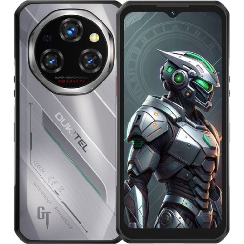 Oukitel WP62 12GB/512GB (серебристый)