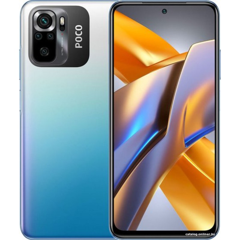 POCO M5s 8GB/256GB международная версия (синий)