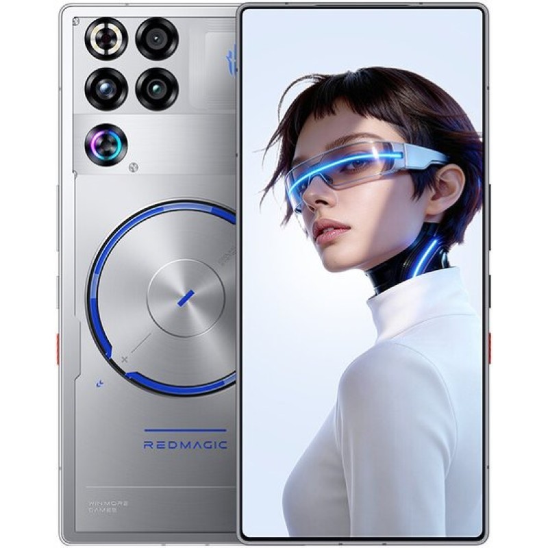 Nubia RedMagic 11S Pro+ 12GB/256GB китайская версия (серебристый)