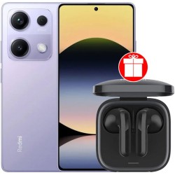 Xiaomi Redmi Note 14S 8GB/256GB международная версия (перламутровый фиолетовый) + наушники Xiaomi Redmi Buds 6 Active (черный) по акции