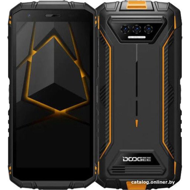 Doogee S41 Max 6GB/256GB (оранжевый)