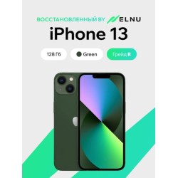 Apple iPhone 13 128GB воcстановленный by ELNU, грейд B (зеленый)