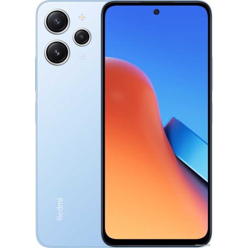 Xiaomi Redmi 12 4GB/128GB с NFC международная версия (голубой)