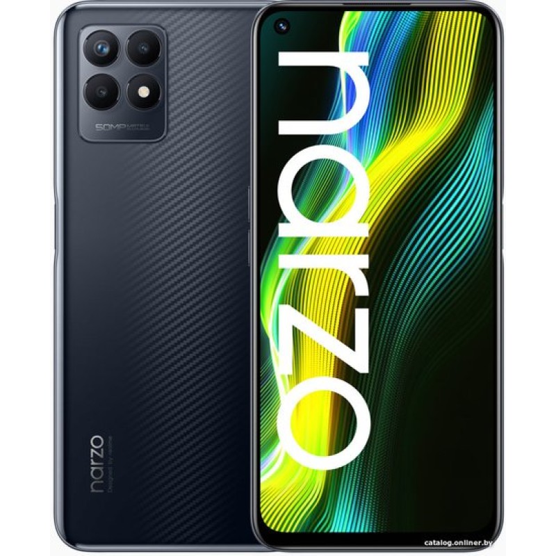 Realme Narzo 50 RMX3286 4GB/128GB международная версия (черный)