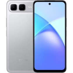 Infinix Smart 10 Plus X6725C 4GB/128GB (серебристый)