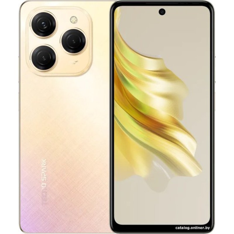 Tecno Spark 20 Pro 12GB/256GB (золотой закат)