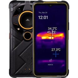 AGM Glory G2 Pro 8GB/256GB (черный/оранжевый)