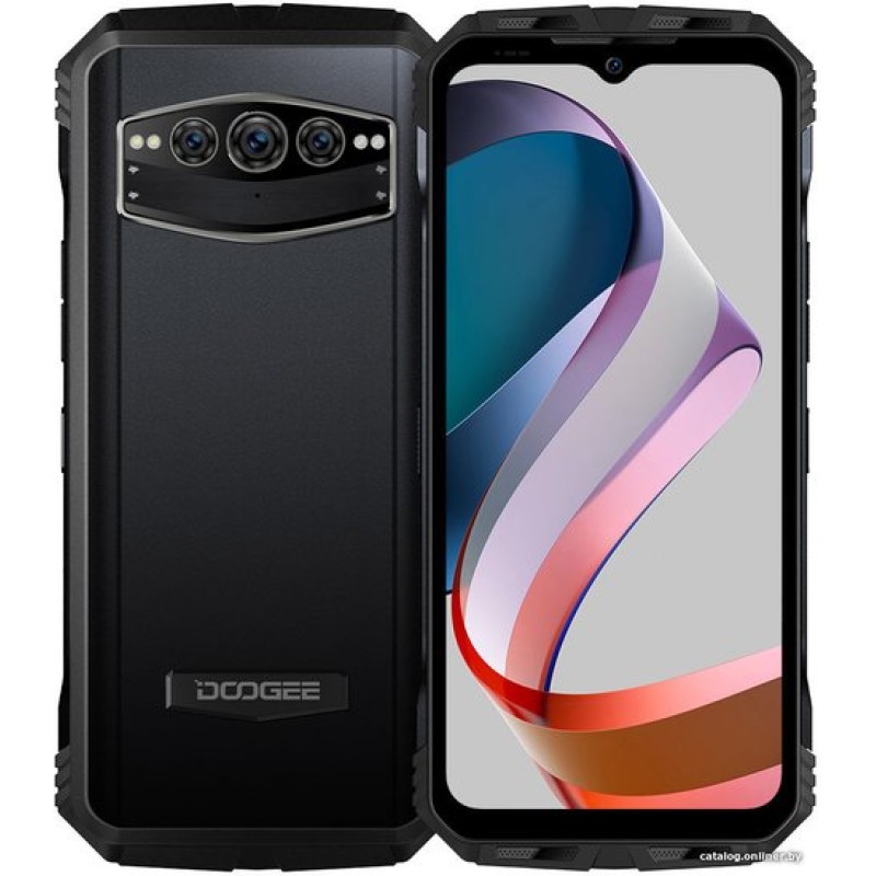 Doogee V30T 12GB/256GB (черный)