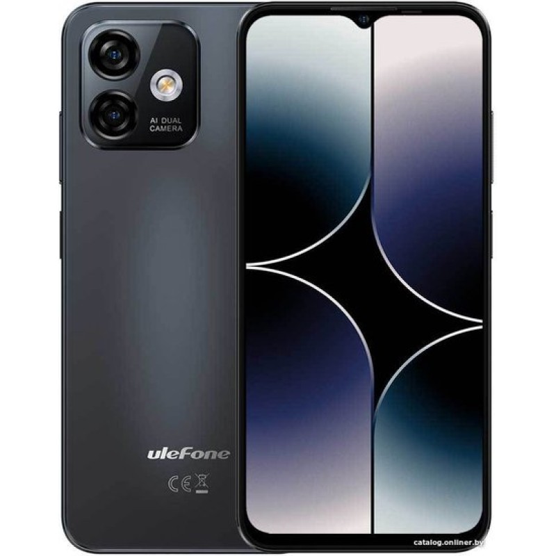 Ulefone Note 16 Pro 8GB/512GB (черный)