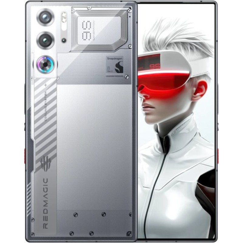 Nubia Red Magic 9S Pro 16GB/512GB международная версия (снегопад)