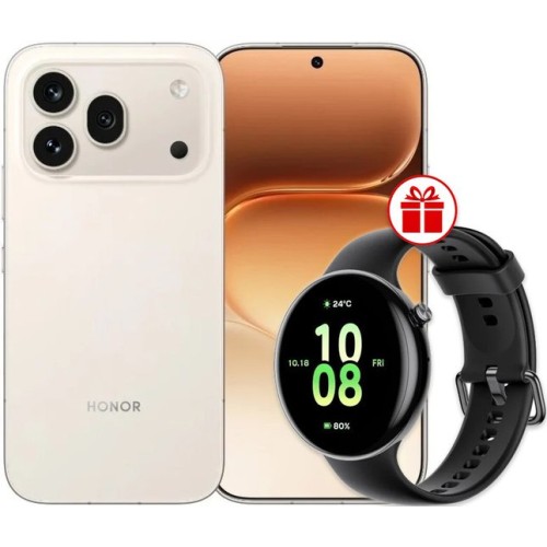 HONOR 600 Pro Dual SIM 12GB/256GB международная версия (бежевый) + умные часы HONOR Watch Fit по акции HONOR 600 Pro Dual SIM 12GB/256GB международная версия (бежевый) + умные часы HONOR Watch Fit по акции