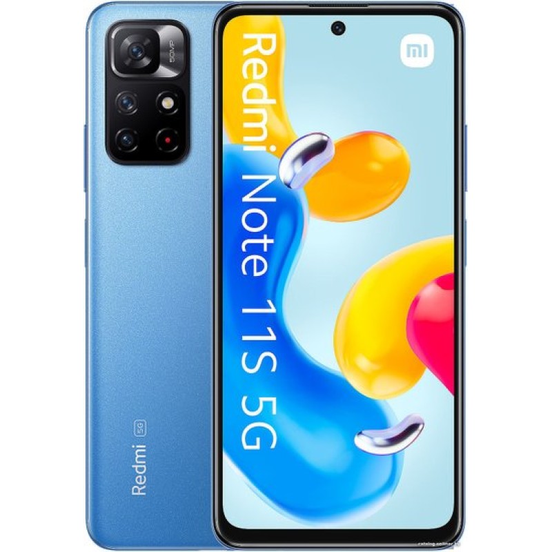 Xiaomi Redmi Note 11S 5G 4GB/64GB международная версия (синий)