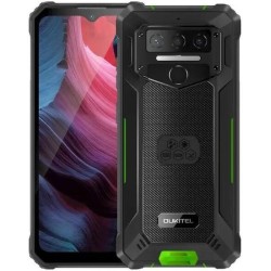 Oukitel WP23 Plus 8GB/256GB (черный/зеленый)