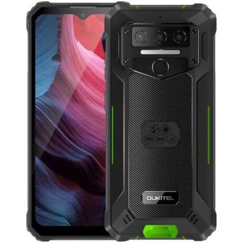 Oukitel WP23 Plus 8GB/256GB (черный/зеленый) Oukitel WP23 Plus 8GB/256GB (черный/зеленый)