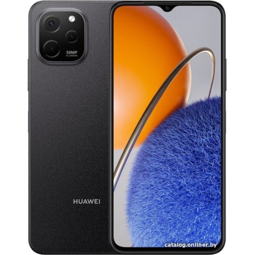 Huawei Nova Y61 EVE-LX9N 4GB/128GB с NFC (полночный черный)