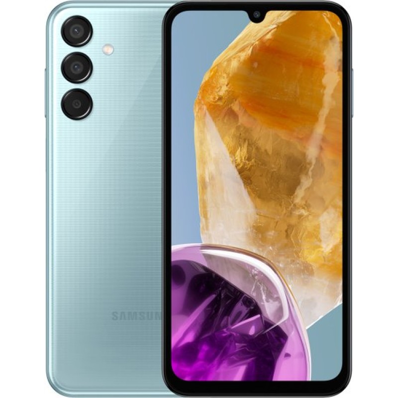 Samsung Galaxy M15 5G SM-M156B 6GB/128GB (голубой)