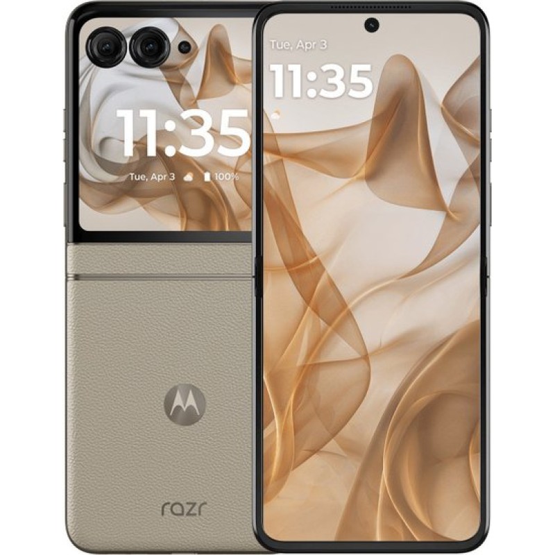 Motorola Razr 50 8GB/256GB (бежевый)