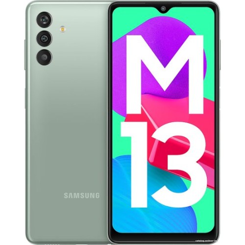 Samsung Galaxy M13 SM-M135F/DSN 4GB/64GB (зеленый) Samsung Galaxy M13 SM-M135F/DSN 4GB/64GB (зеленый)