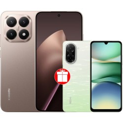 Xiaomi 15T 12GB/256GB международная версия (розовое золото) + Xiaomi Redmi A5 4GB/128GB (зеленое озеро) по акции