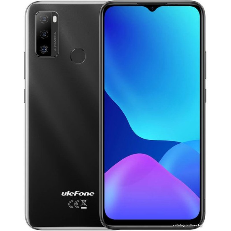Ulefone Note 10P 3GB/128GB (черный)