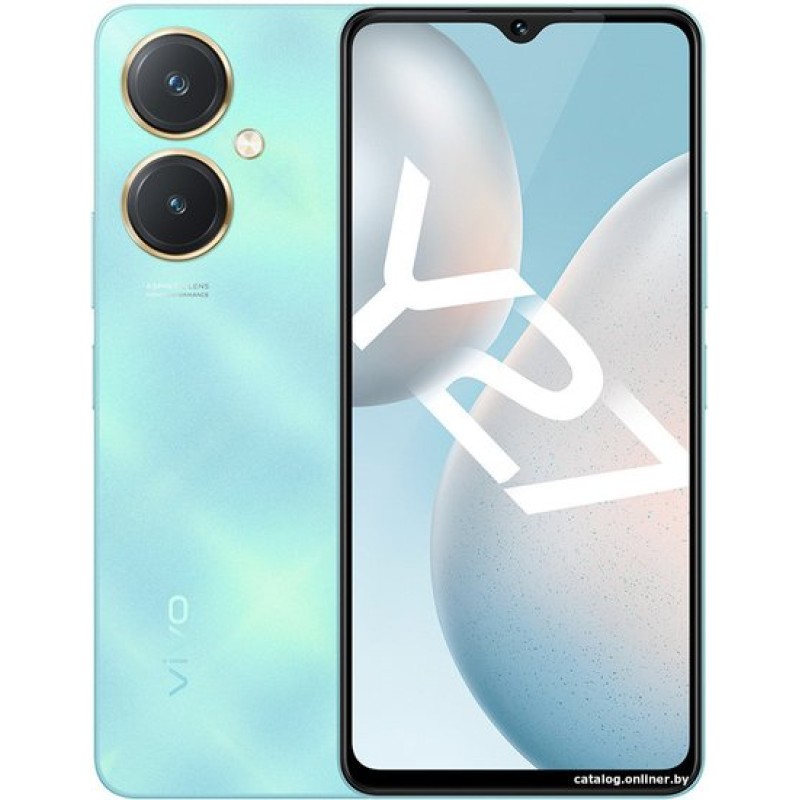Vivo Y27 6GB/128GB международная версия (синее море)
