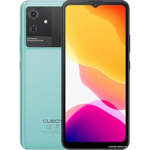 Cubot Note 21 6GB/128GB (бирюзовый) Cubot Note 21 6GB/128GB (бирюзовый)