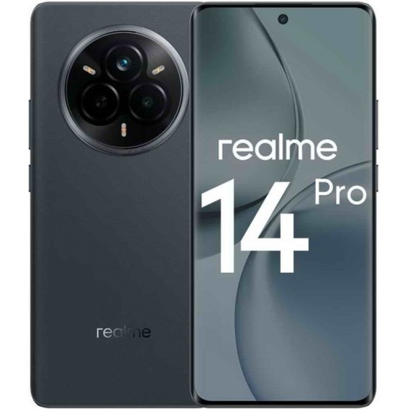 Realme 14 Pro RMX5056 12GB/512GB международная версия (серая замша)