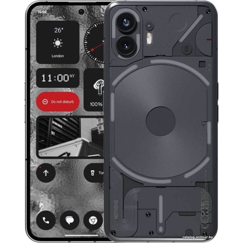 Nothing Phone (2) 12GB/512GB (черный)