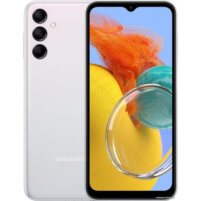 Samsung Galaxy M14 SM-M146B/DSN 4GB/64GB (серебристый)