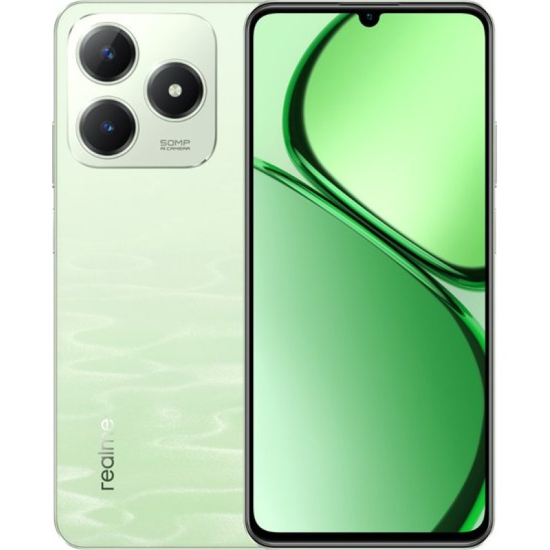 Realme C63 RMX3939 4GB/128GB международная версия (нефритовый зеленый)
