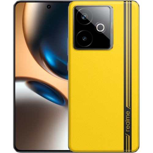 Realme GT7 T RMX5085 12GB/256GB международная версия (спортивный желтый)