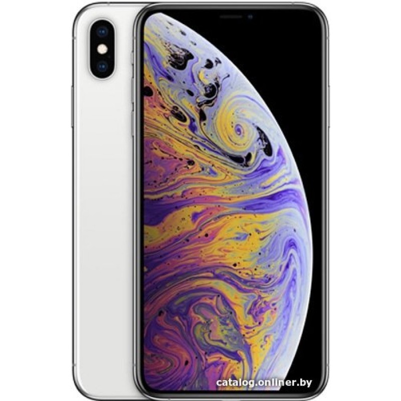 Apple iPhone XS Max 64GB (серебристый)