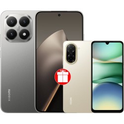 Xiaomi 15T 12GB/256GB международная версия (серый) + Xiaomi Redmi A5 4GB/128GB (песочное золото) по акции