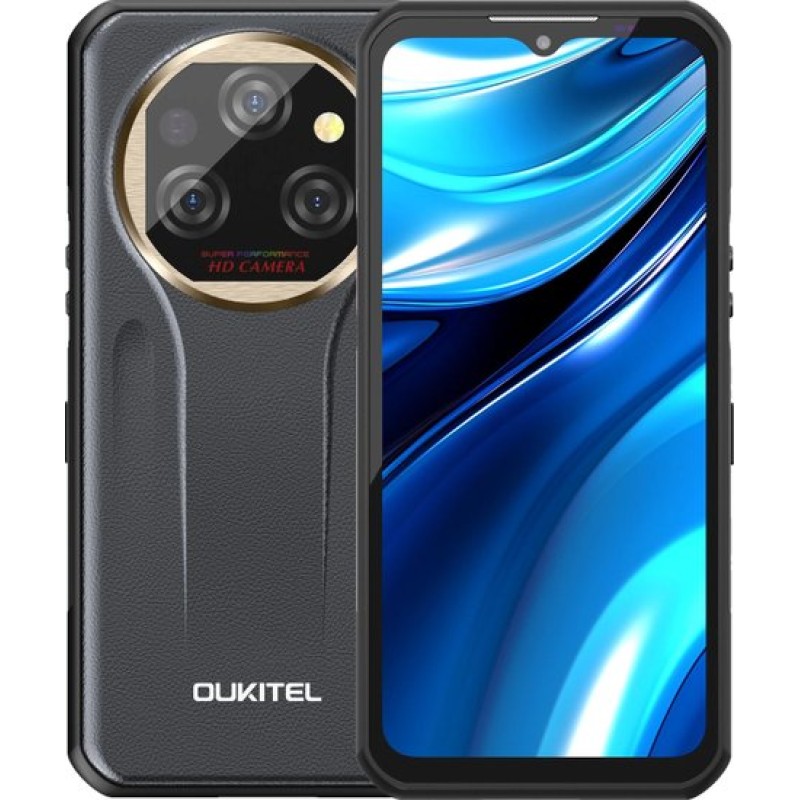 Oukitel WP39 Pro 12GB/512GB (черный/золотистый)