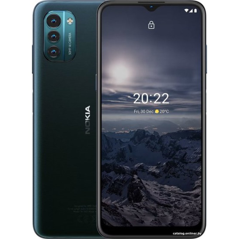 Nokia G21 4GB/64GB (скандинавский синий)