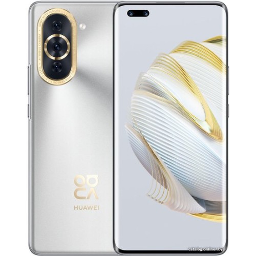 Huawei nova 10 Pro GLA-LX1 8GB/256GB (мерцающий серебристый)