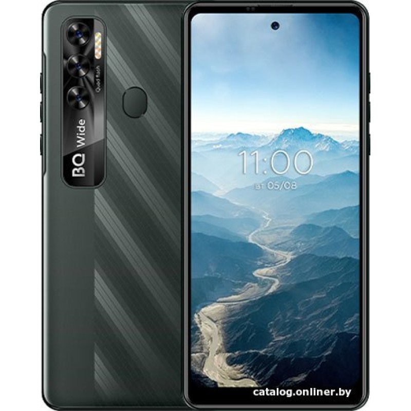BQ BQ-6868L Wide 3GB/32GB (серый)