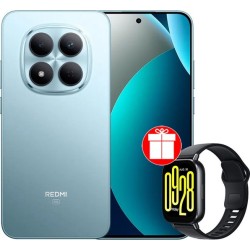 Xiaomi Redmi Note 15 Pro 5G 8GB/256GB международная версия (синий) + умные часы Xiaomi Redmi Watch 5 Active (черный) по акции