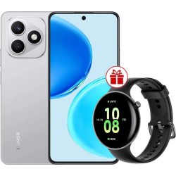 HONOR X8d 8GB/128GB международная версия (серый) + умные часы HONOR Watch Fit по акции