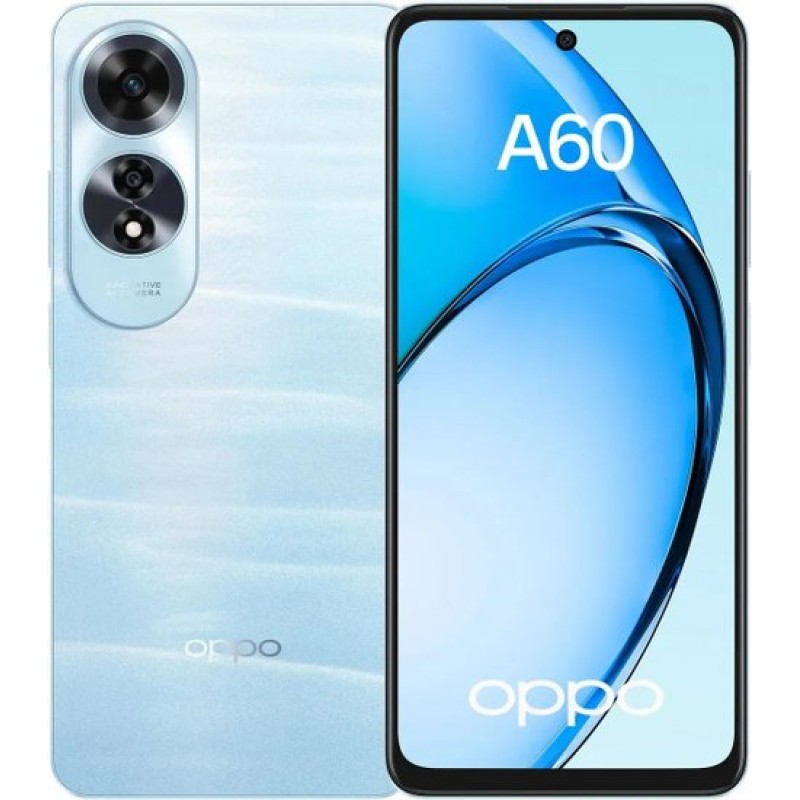 Oppo A60 CPH2631 8GB/256GB международная версия (голубой)