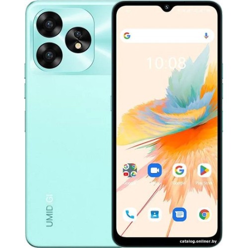Umidigi A15 8GB/256GB (нефритово-зеленый)