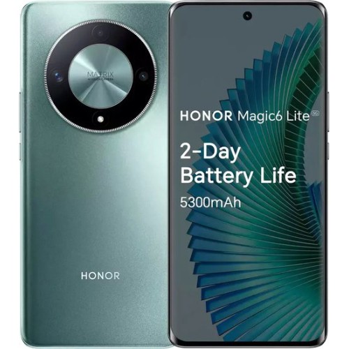 HONOR Magic6 Lite 8GB/256GB европейская версия (изумрудный зеленый) HONOR Magic6 Lite 8GB/256GB европейская версия (изумрудный зеленый)