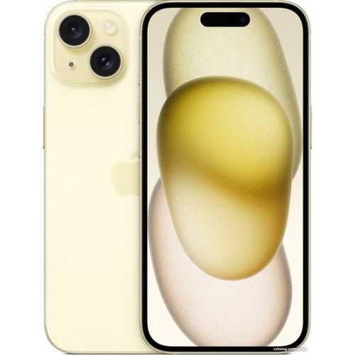 Apple iPhone 15 Dual SIM 256GB (желтый) Apple iPhone 15 Dual SIM 256GB (желтый)