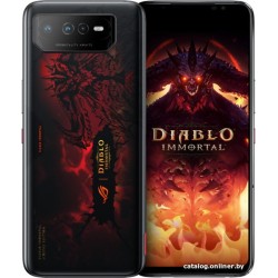 ASUS ROG Phone 6 Diablo Immortal Edition 12GB/512GB (адский красный)