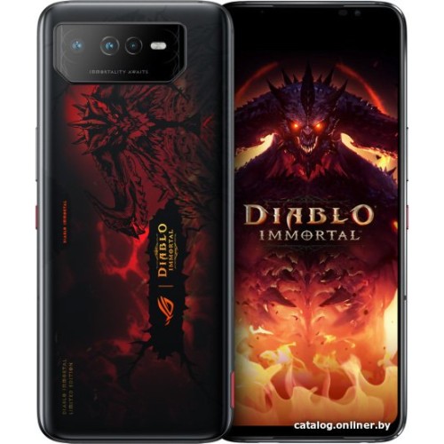 ASUS ROG Phone 6 Diablo Immortal Edition 12GB/512GB (адский красный)