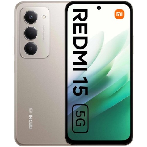 Xiaomi Redmi 15 5G 4GB/128GB международная версия (титановый) Xiaomi Redmi 15 5G 4GB/128GB международная версия (титановый)